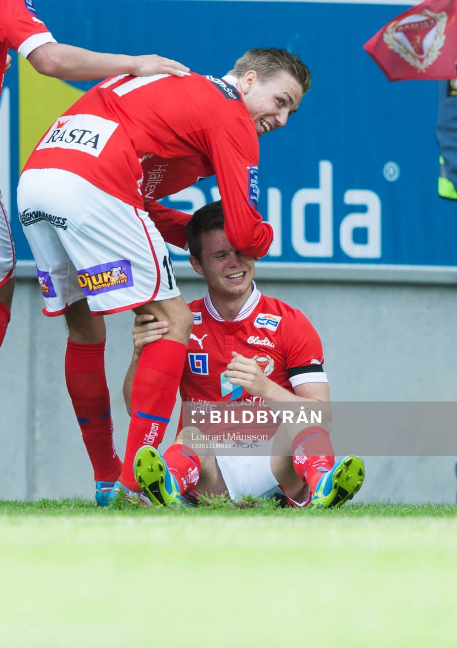 1-0 Måns Söderqvist, Kalmar, Jonathan Ring (som gjorde