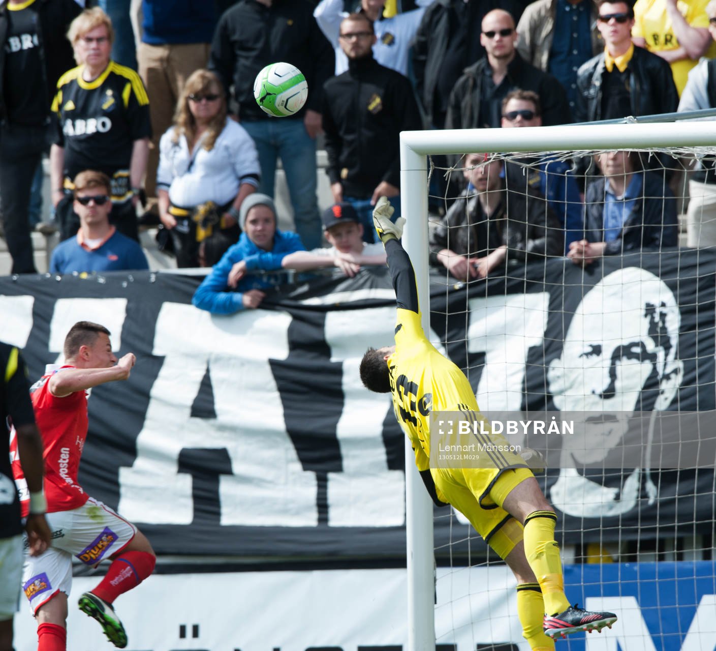 Kyriakos Stamatopoulos, AIK, jätteräddning i krysset