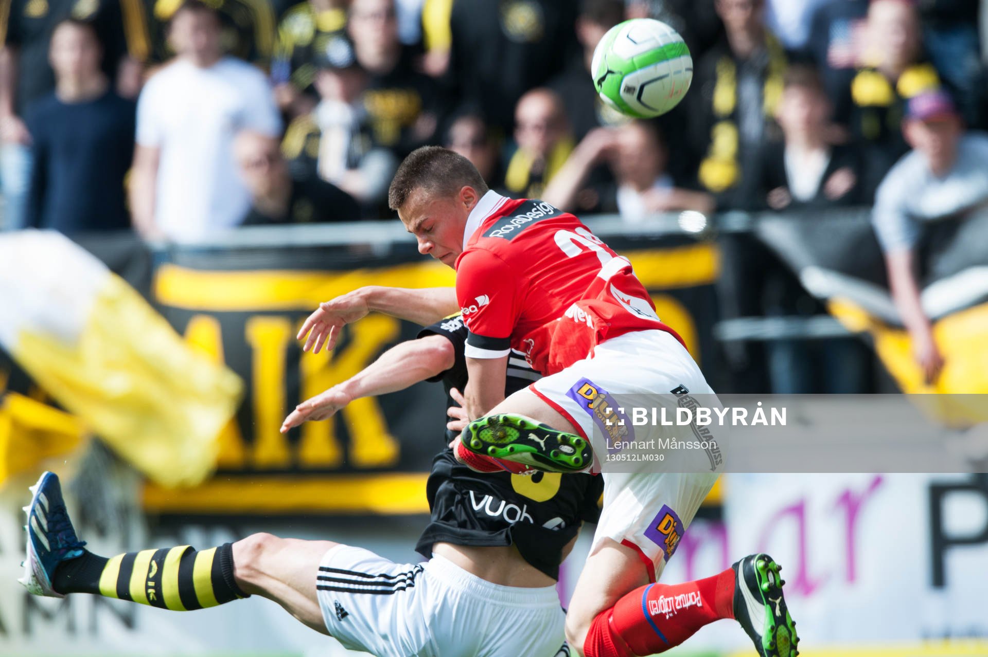 Melker Hallberg, Kalmar, trycker ner AIK