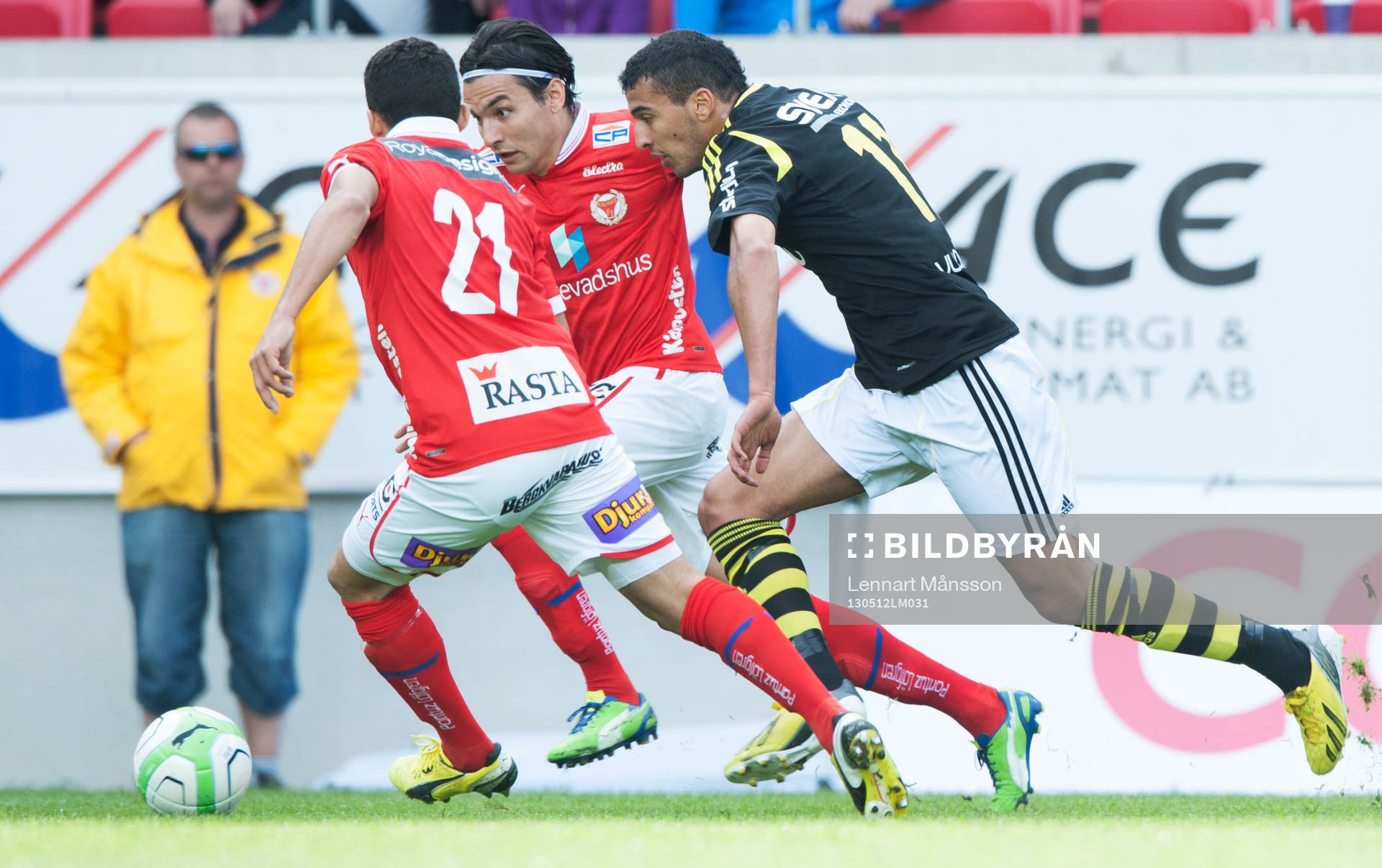 Nabil Bahoui, AIK, steget