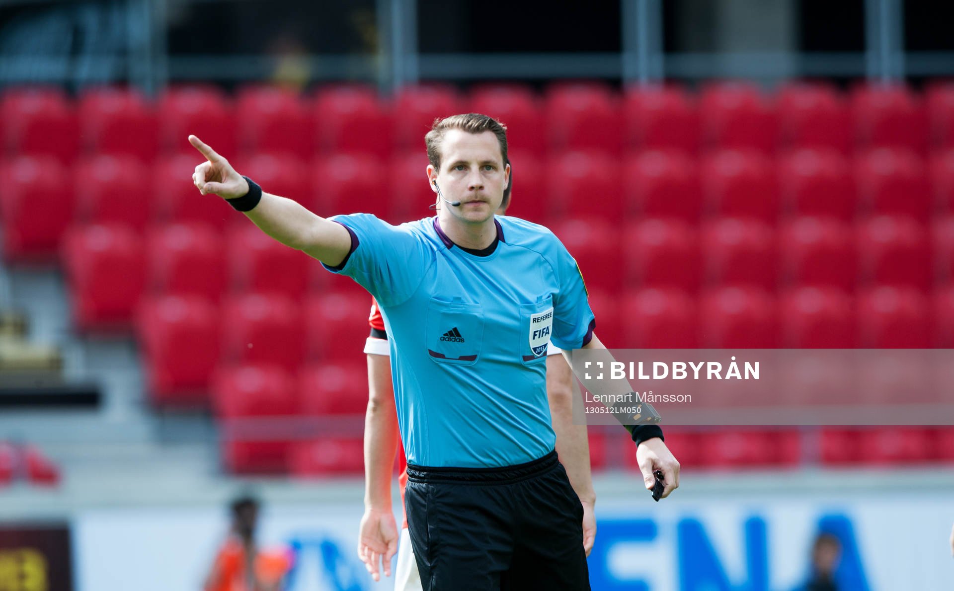 Andreas Ekberg, domare
