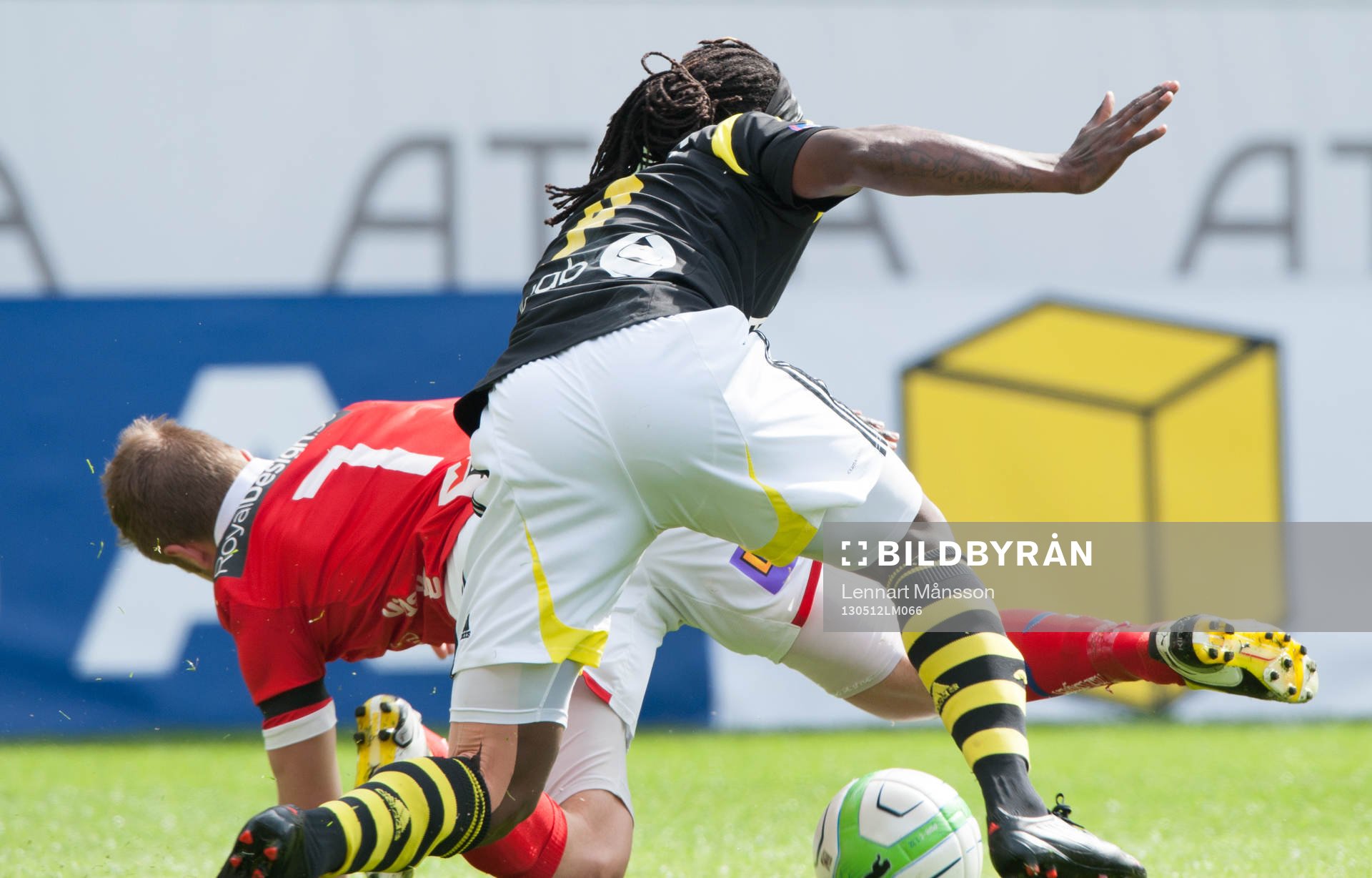Mats Solheim, Kalmar och martin Mutumba, AIK