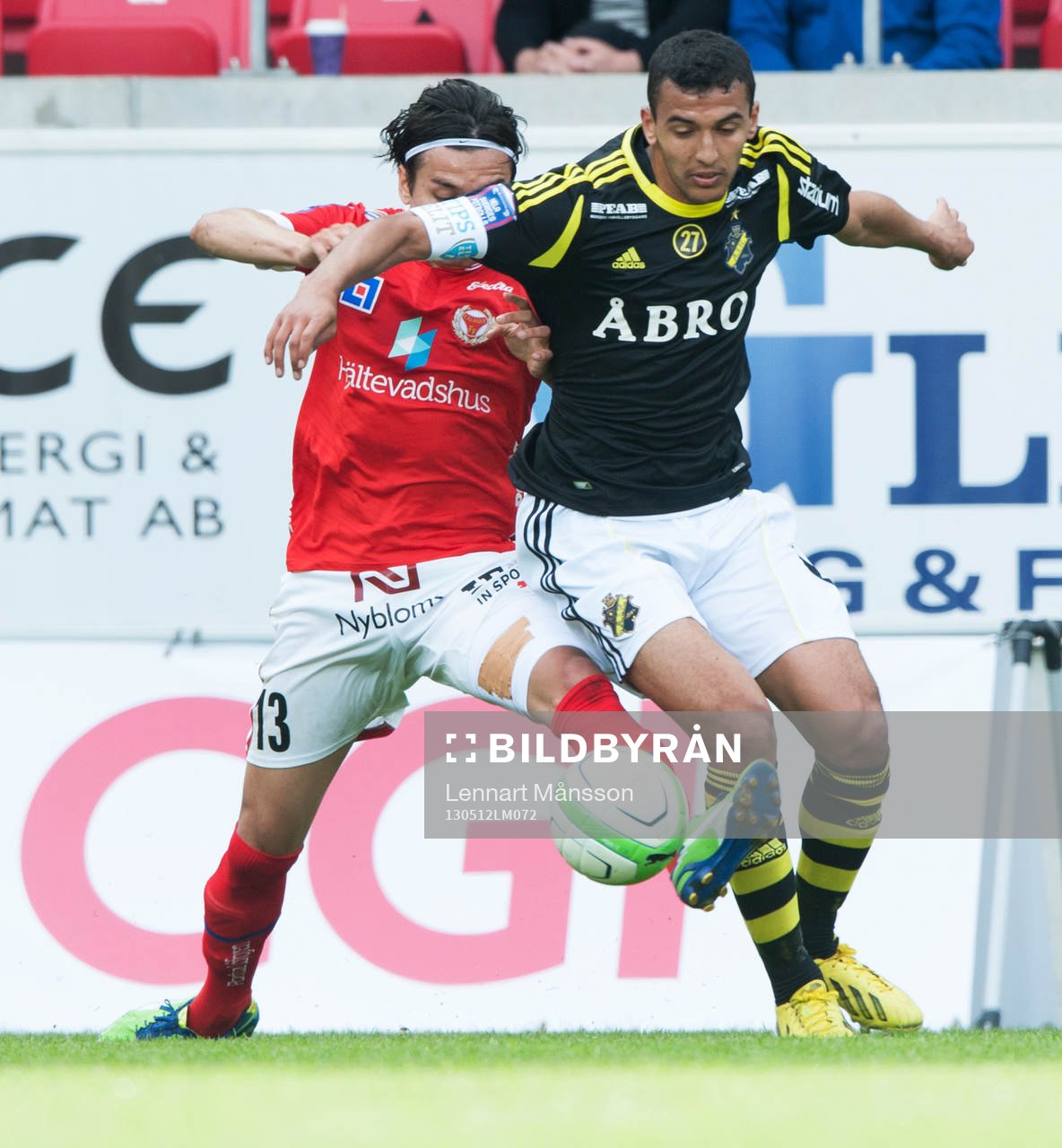 Emin Nouri, Kalmar och Nabil Bahoui, AIK