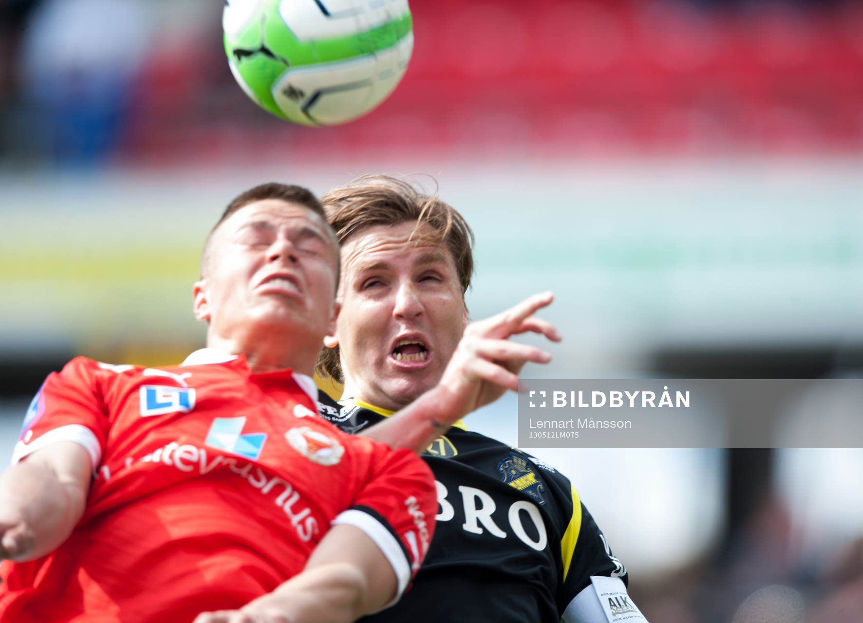 Melker Hallberg, Kalmar och Nils-Eric Johansson, AIK