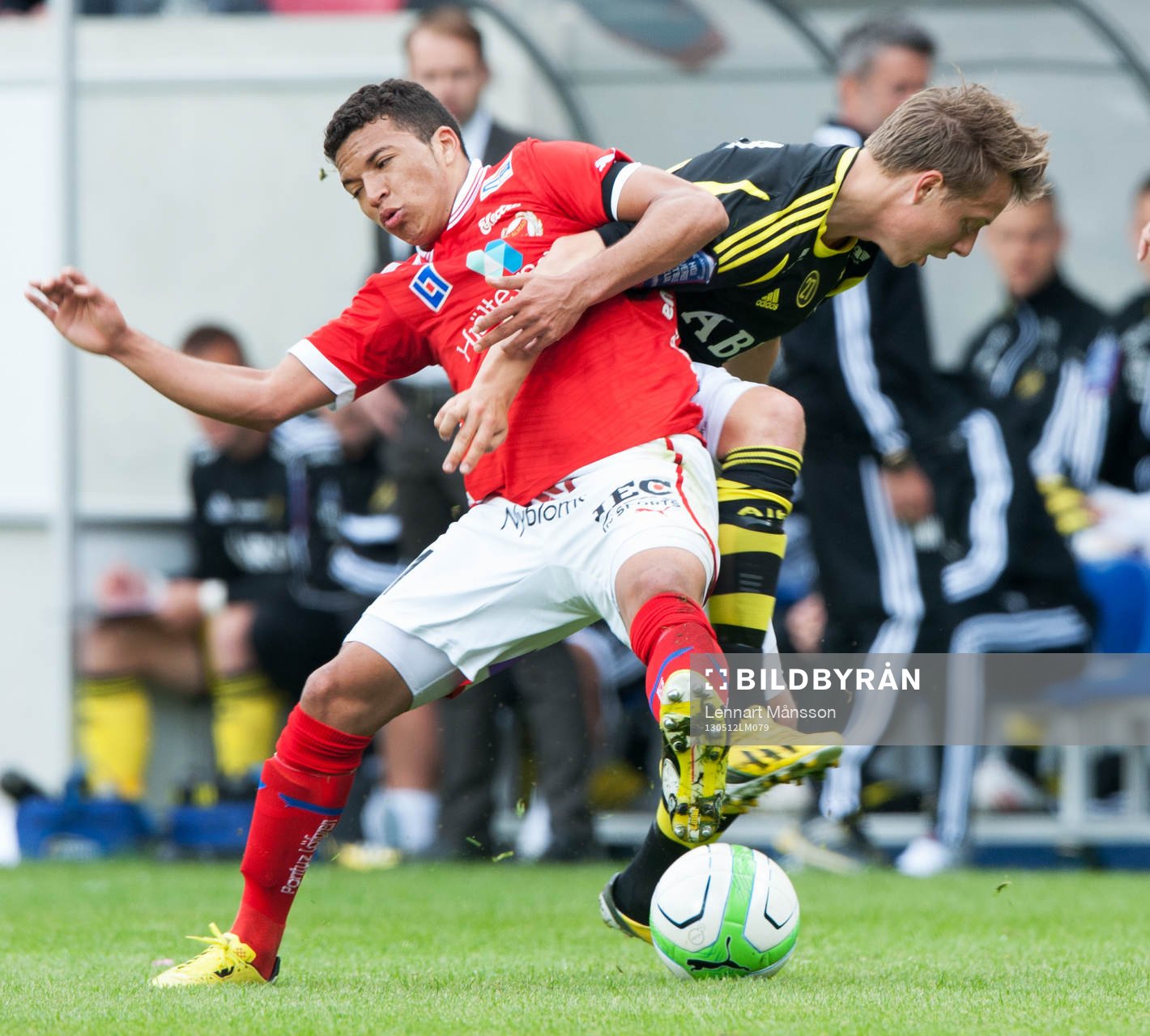 Ismail Silva Lima, Kalmar och Viktor Lundberg, AIK