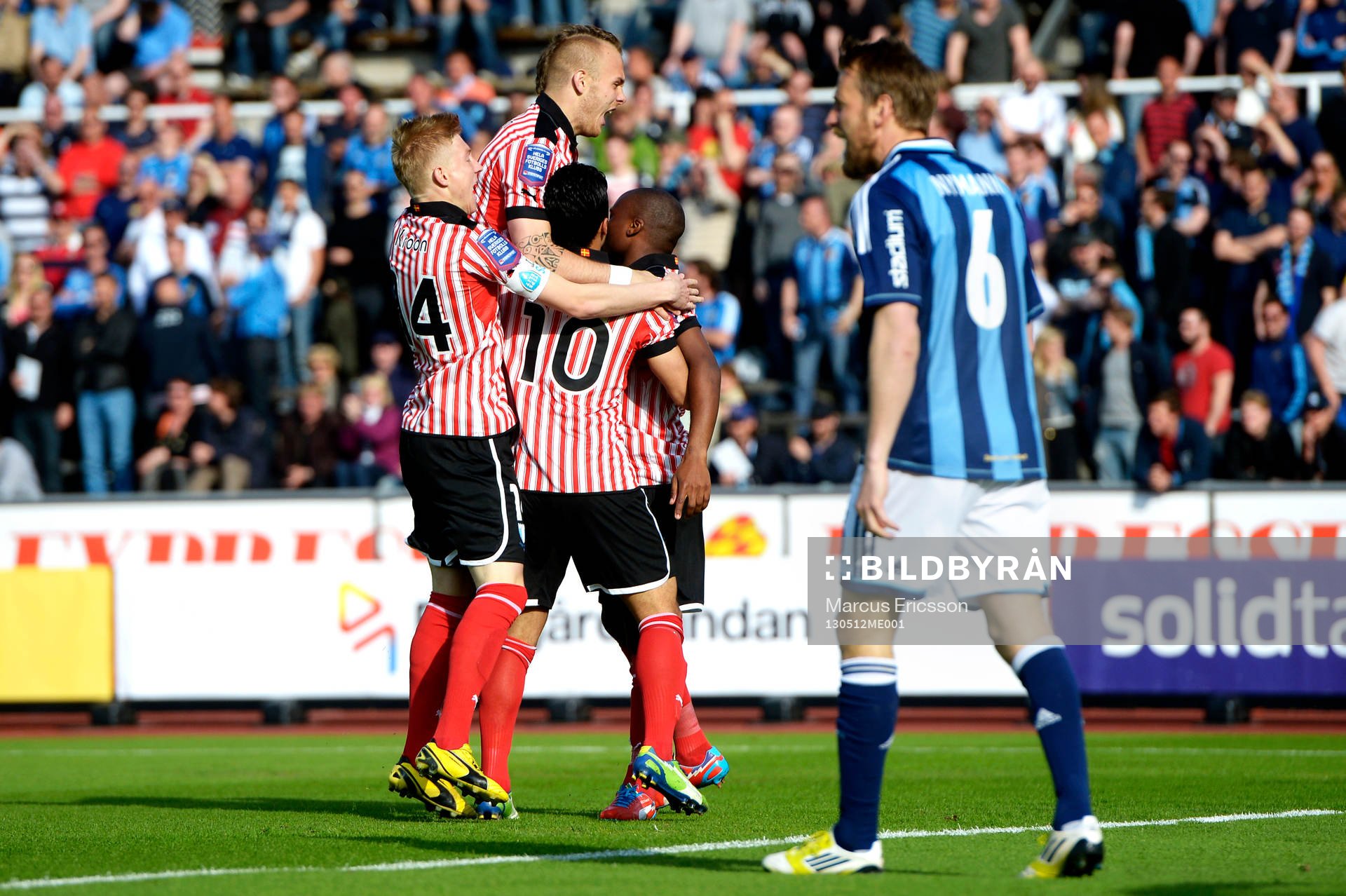 Malmö FF jublar