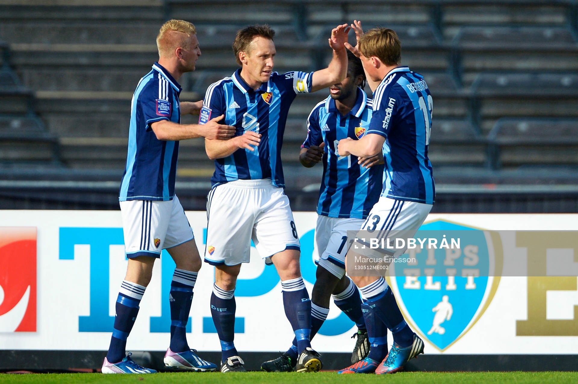 Lalawele Atakora, Djurgården firar med Amadou Jawo och