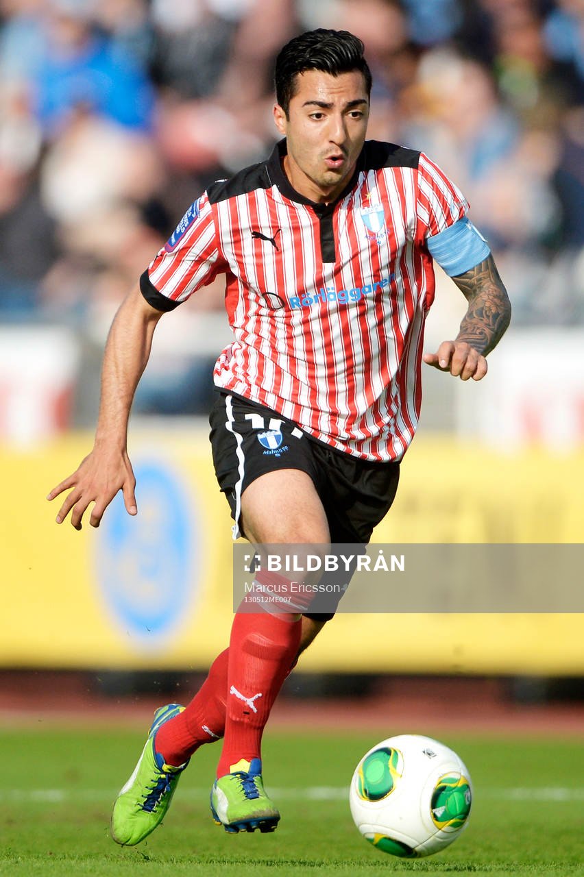 Jiloan Hamad, Malmö FF