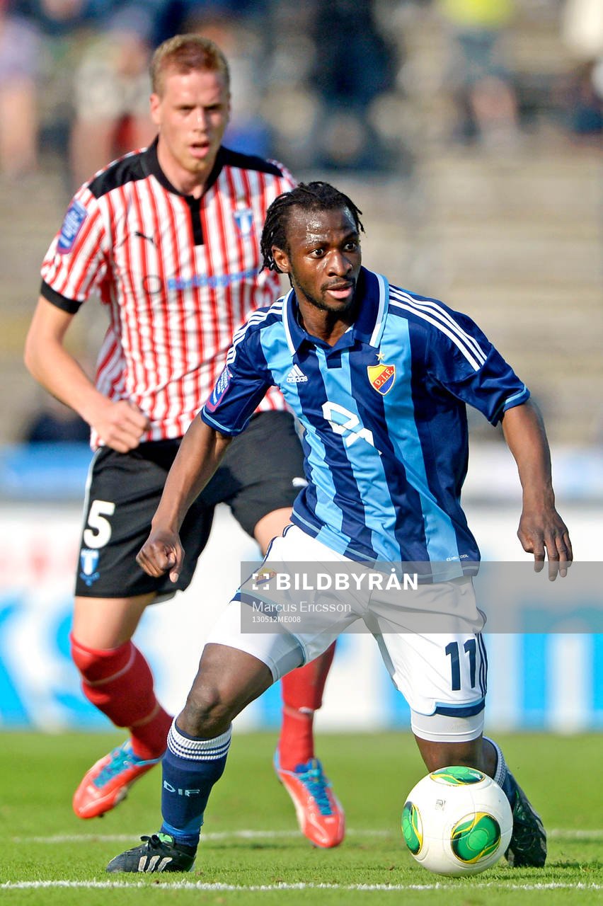 Amadou Jawo, Djurgården övervakas av Pontus Jansson,