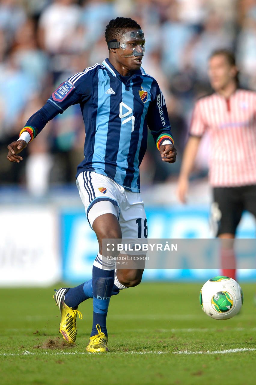 Daniel Amartey,  Djurgården
