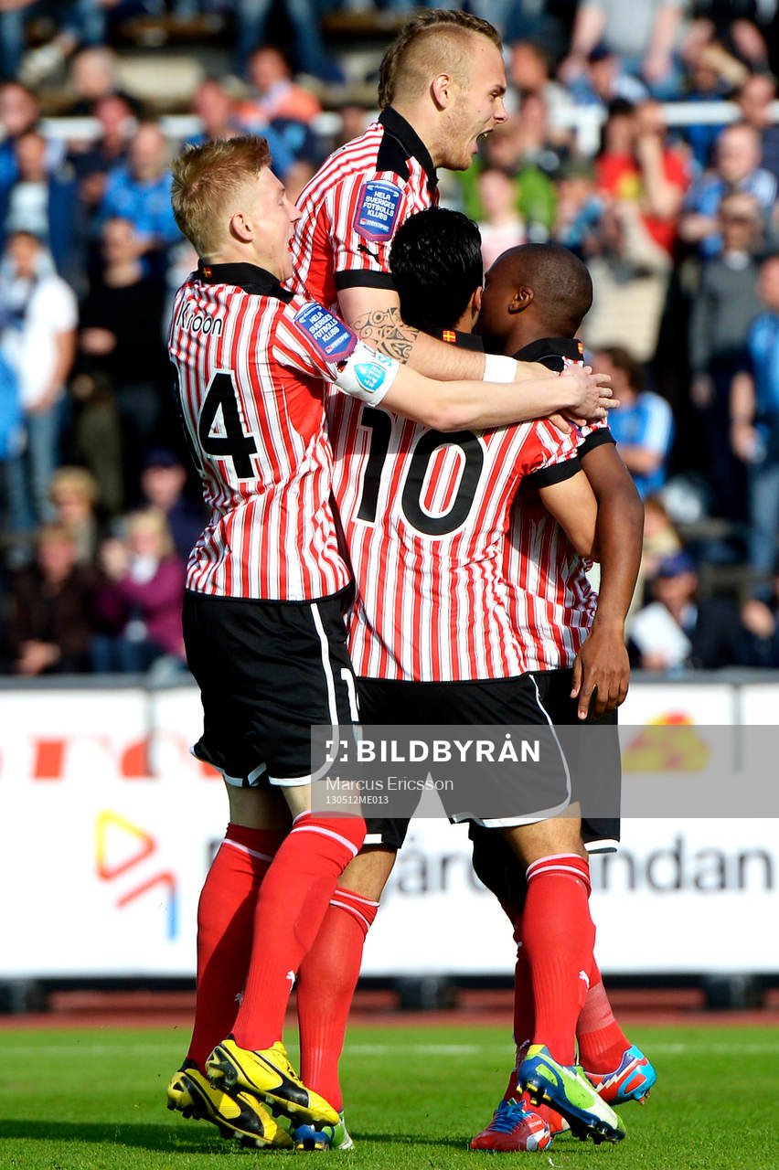 Malmö FF jublar