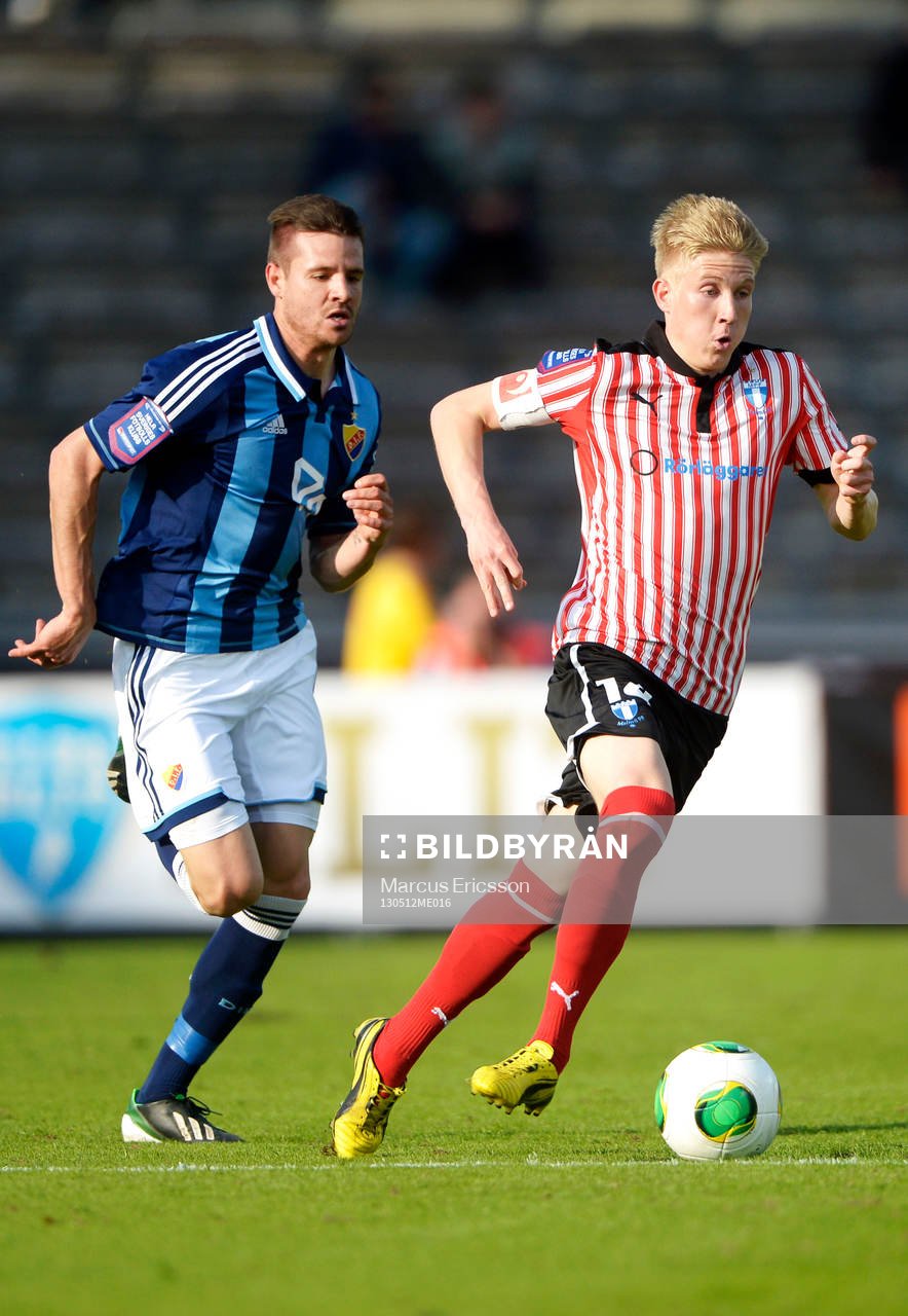 Simon Kroon, Malmö FF springer ifrån Luis Solignac,
