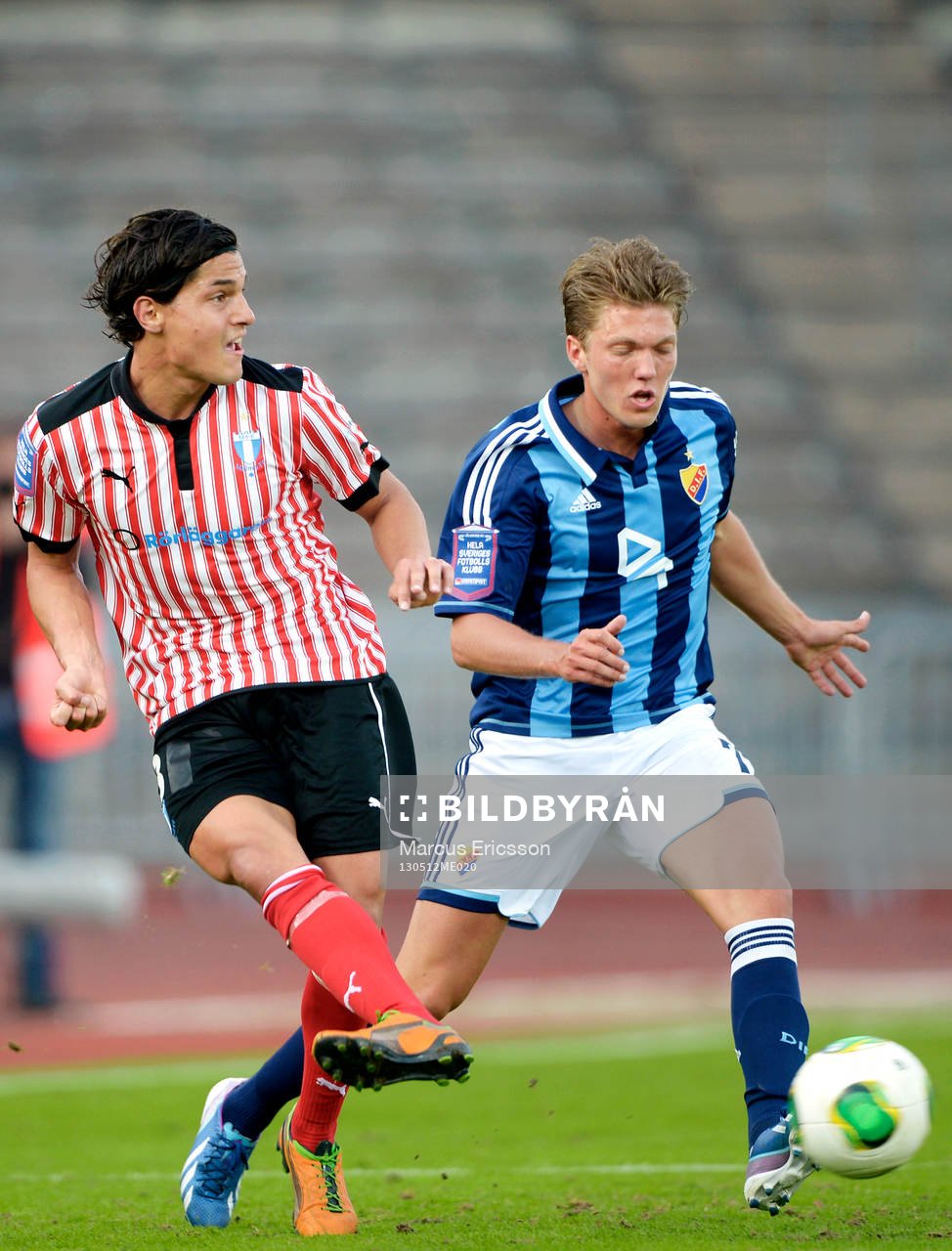 Miiko Albornoz, Malmö FF och Martin Broberg, Djurgården