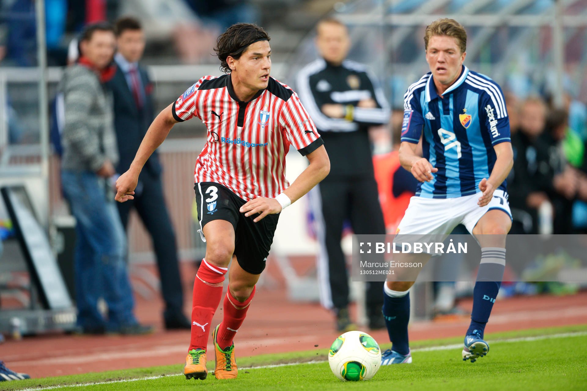 Miiko Albornoz, Malmö FF och Martin Broberg, Djurgården