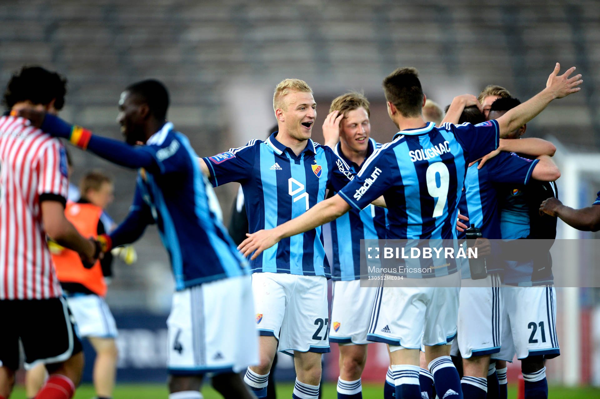 Vytautas Andriuskevicius, Djurgården kramar om Luis