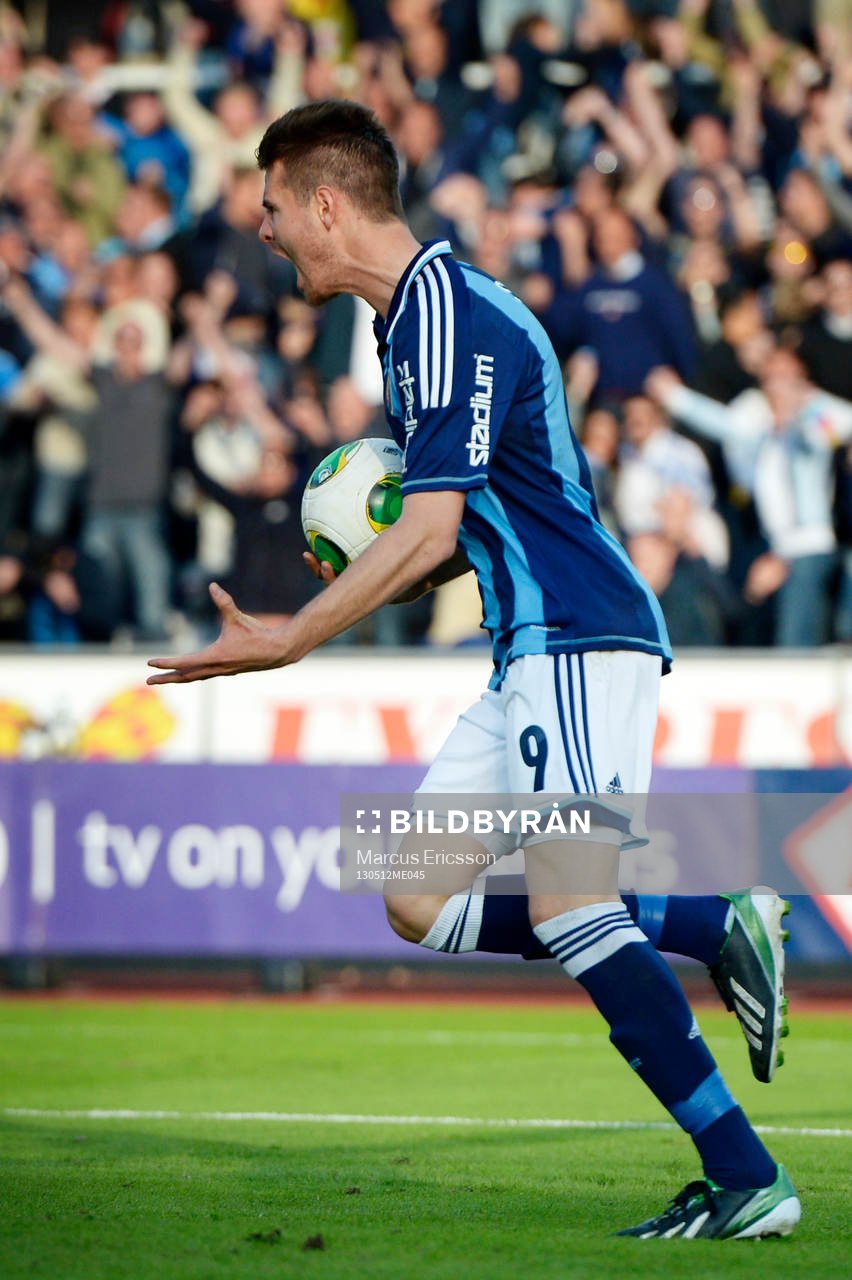 Luis Solignac, Djurgården jublar