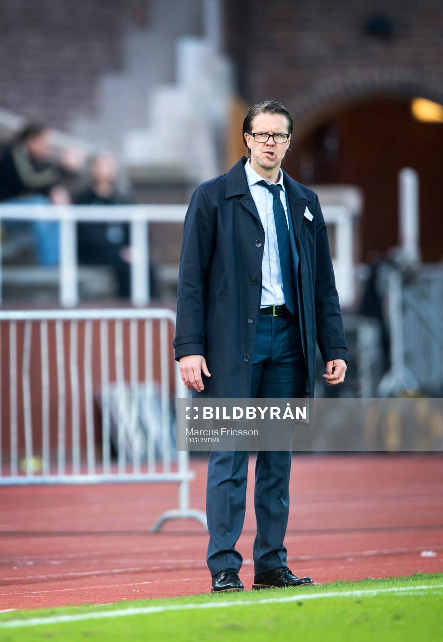 Rikard Norling, tränare Malmö FF