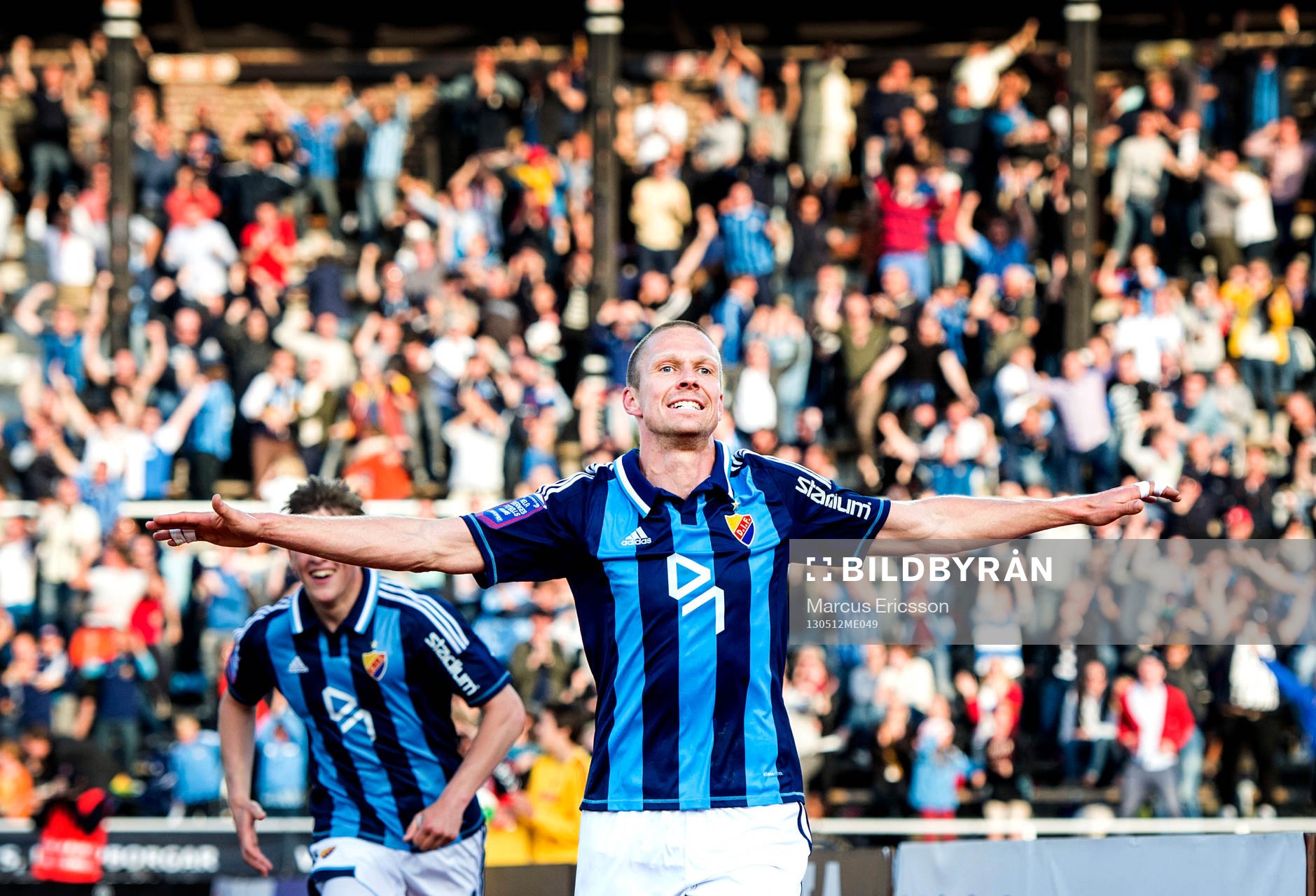 Mattias Östberg, Djurgården jublar
