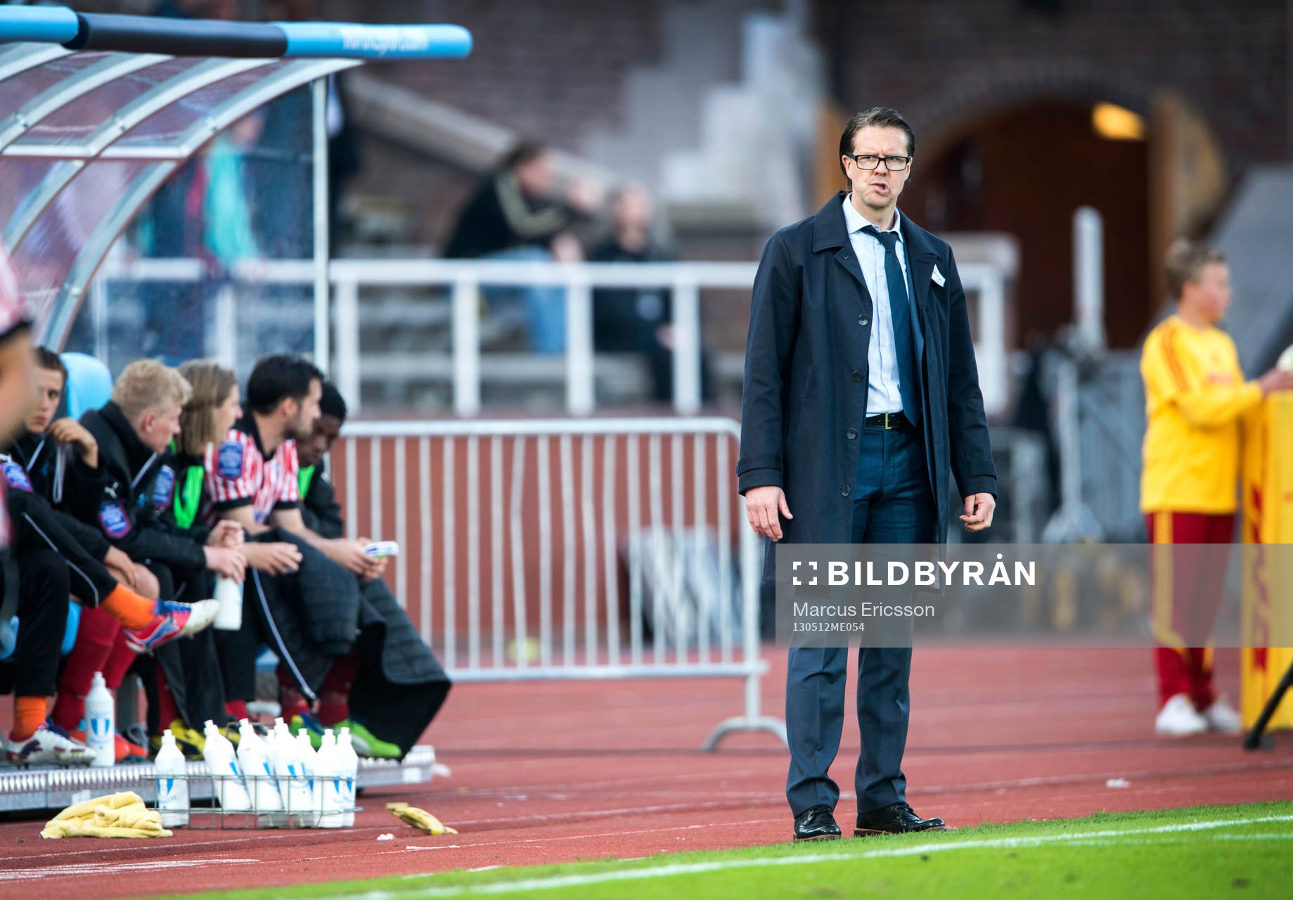 Rikard Norling, tränare Malmö FF