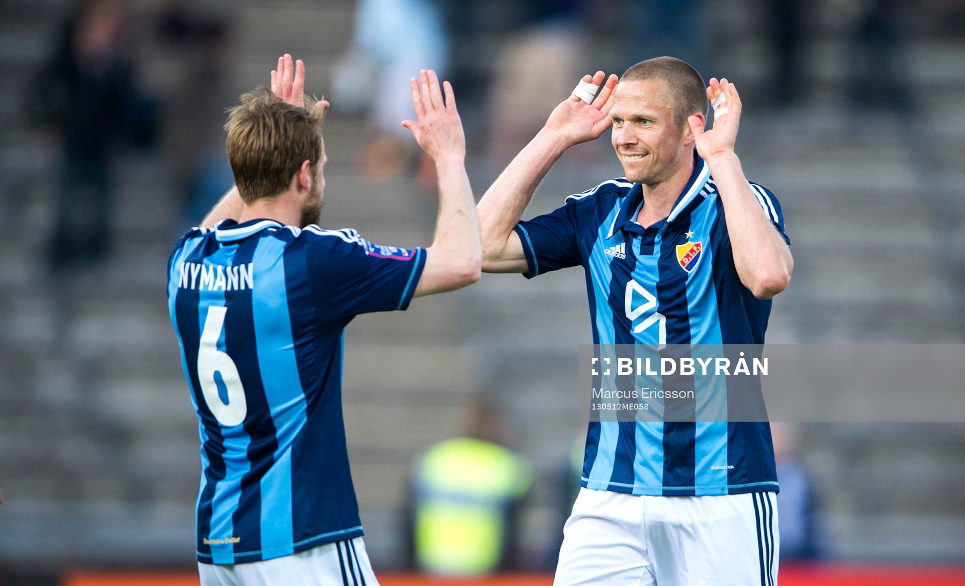 Mattias Östberg, Djurgården jublar