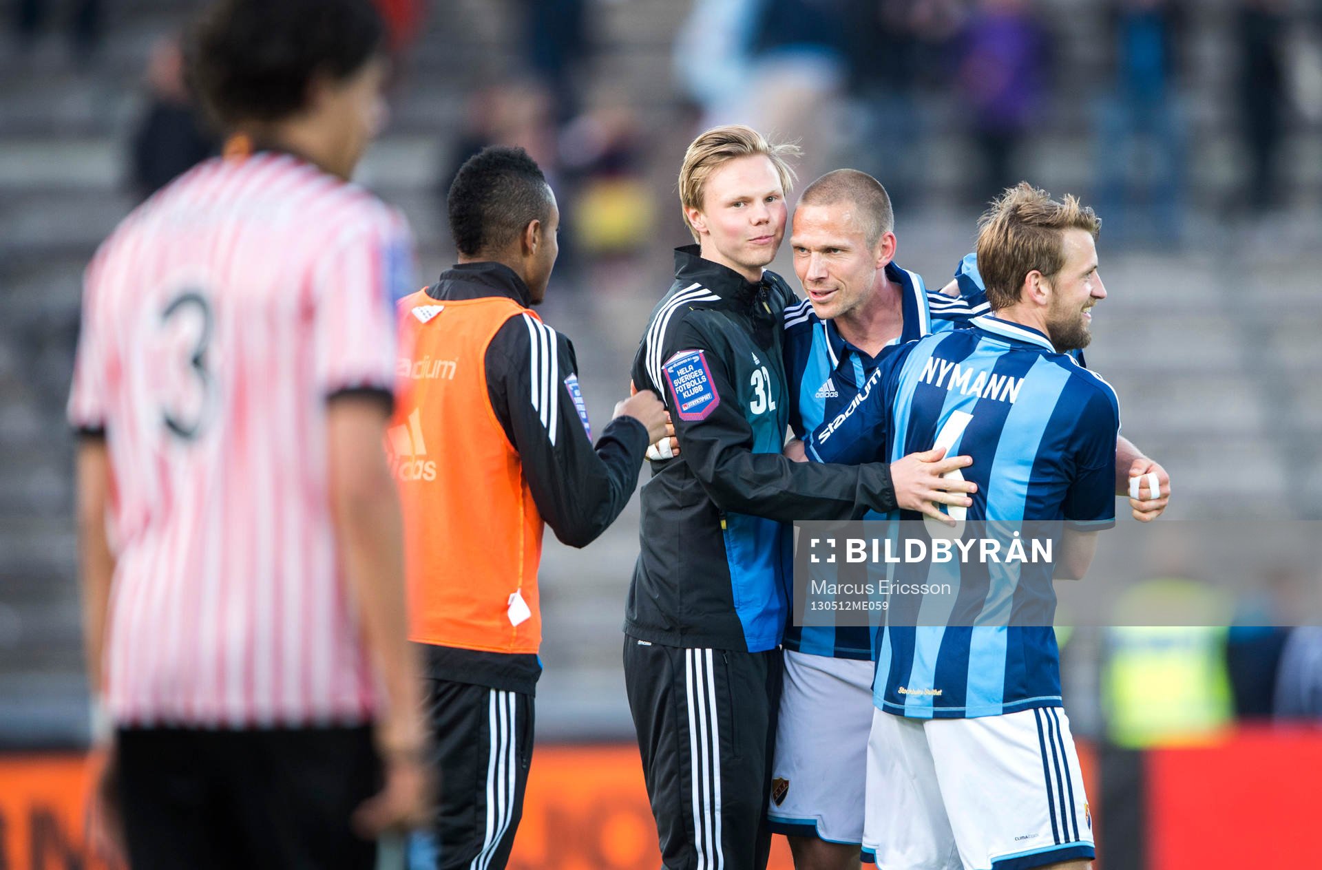 Mattias Östberg, Djurgården kramas om