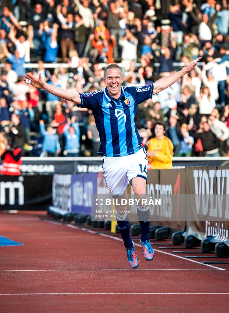Mattias Östberg, Djurgården jublar