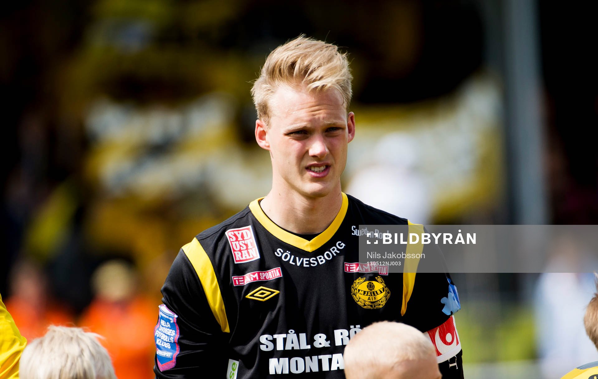 Alexander Lundin, målvakt, Mjällby
