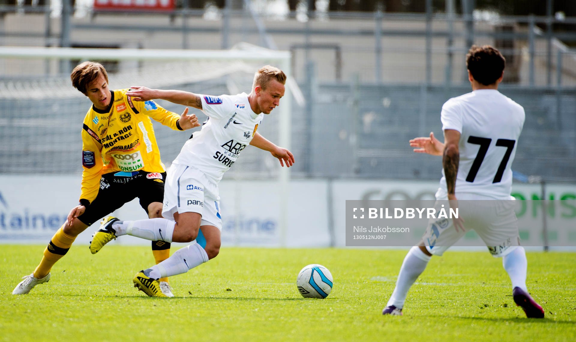 Andreas Blomqvist, Mjällby, Alexander Michel, Syrianska