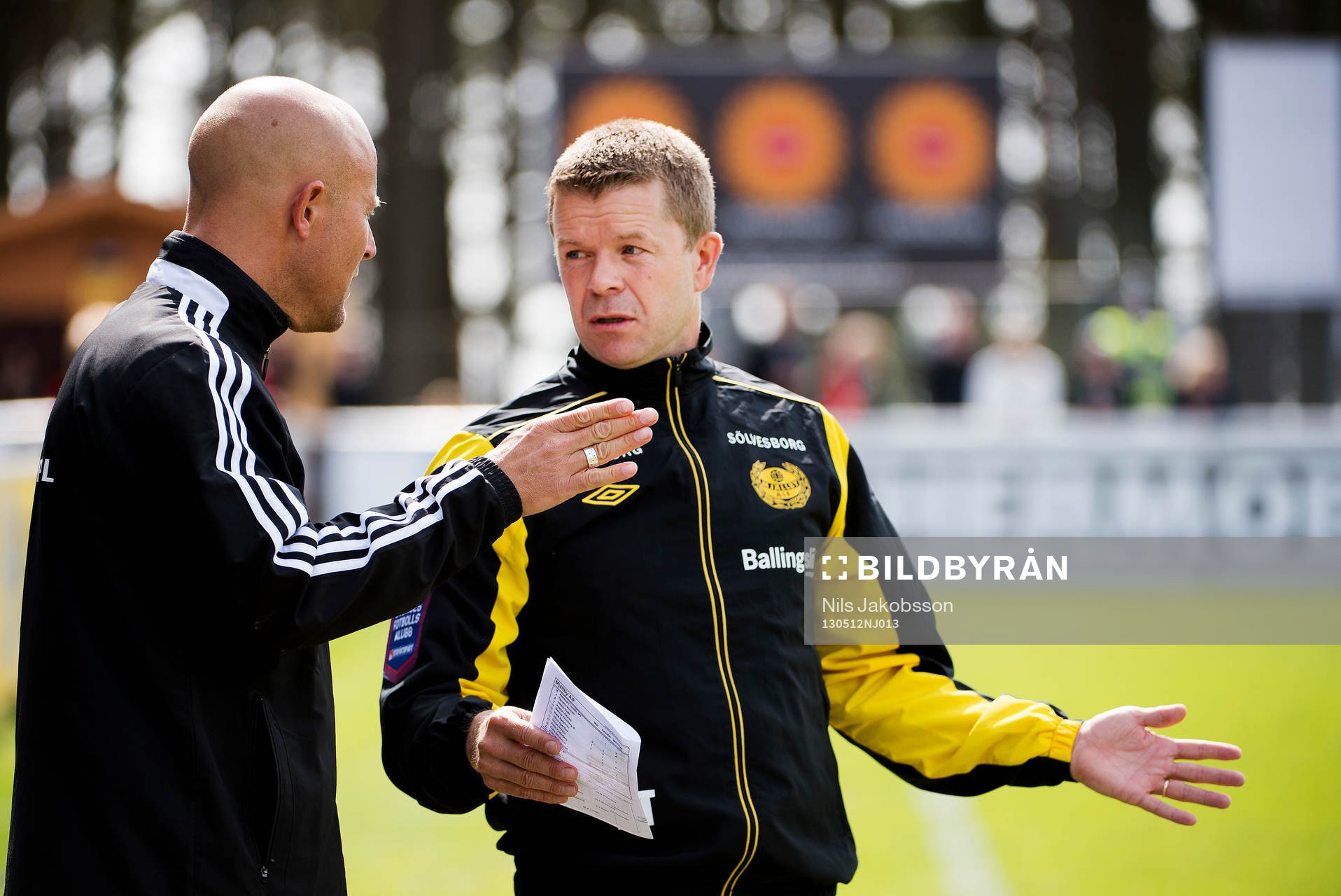 Anders Torstensson, tränare Mjällby