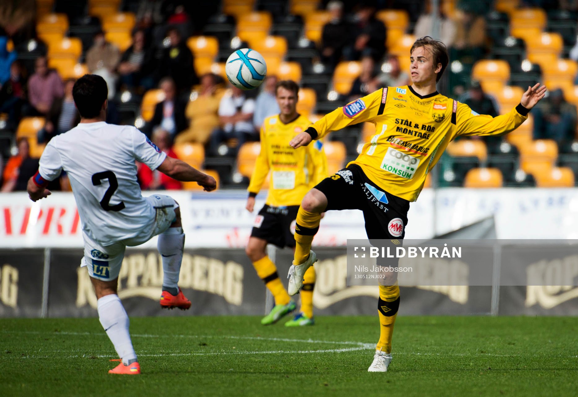 Suleyman Sleyman, Syrianska, Andreas Blomqvist, Mjällby