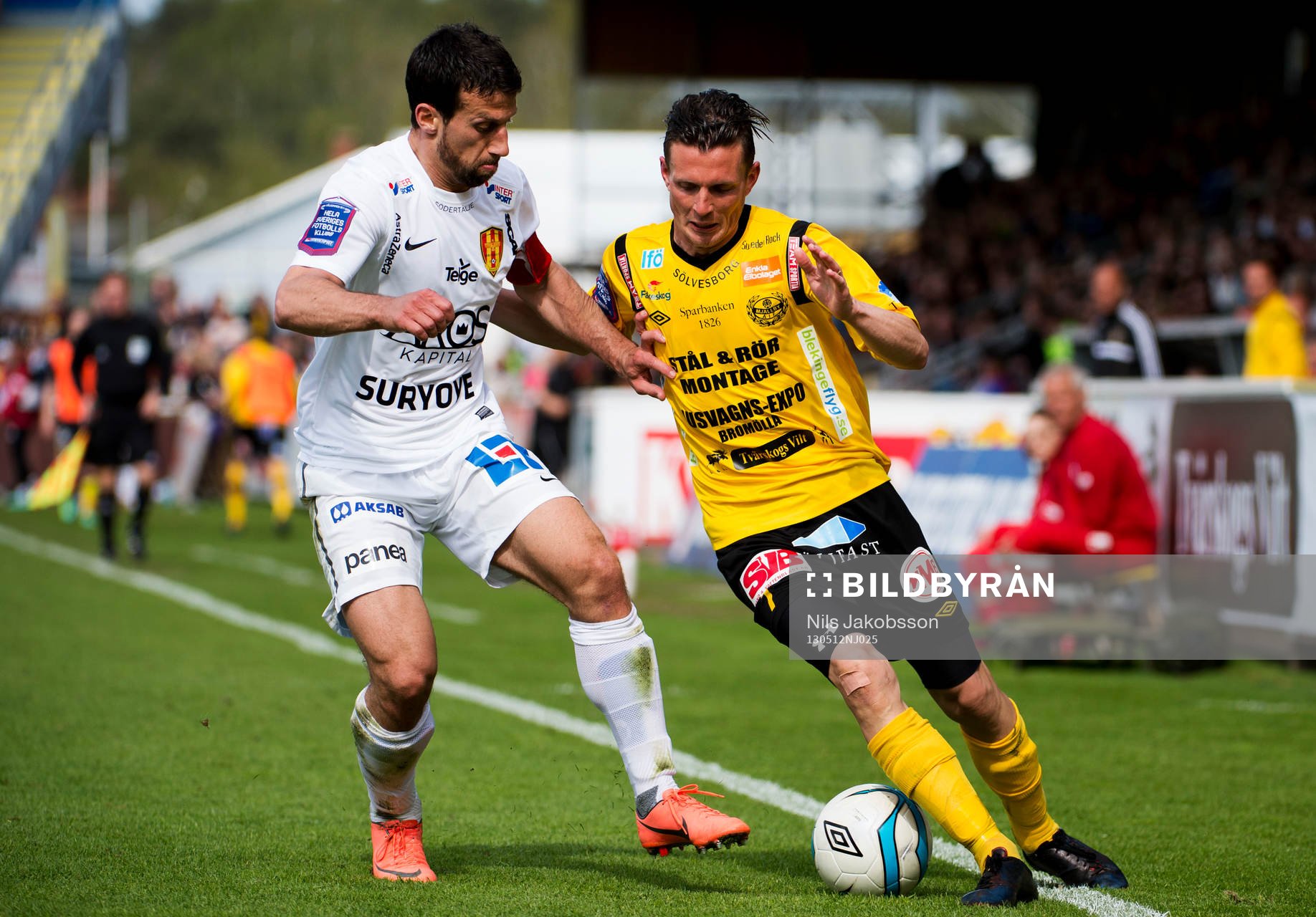 Suleyman Sleyman, Syrianska, Kristian Haynes, Mjällby