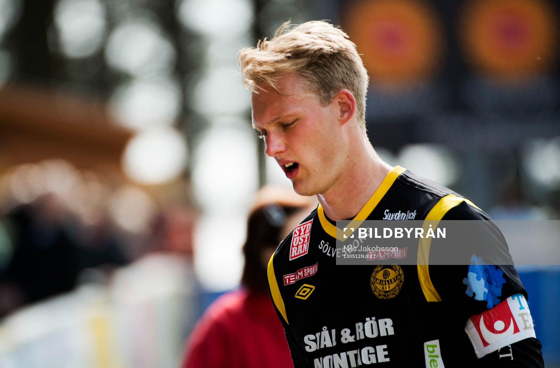 en tagen Alexander Lundin, målvakt, Mjällby