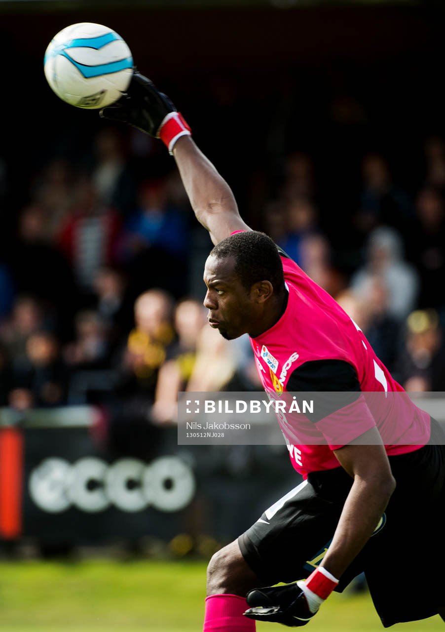 Dwayne Miller, målvakt, Syrianska