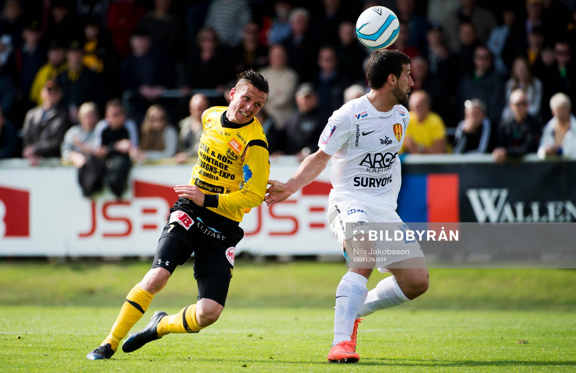 Kristian Haynes, Mjällby, Suleyman Sleyman, Syrianska