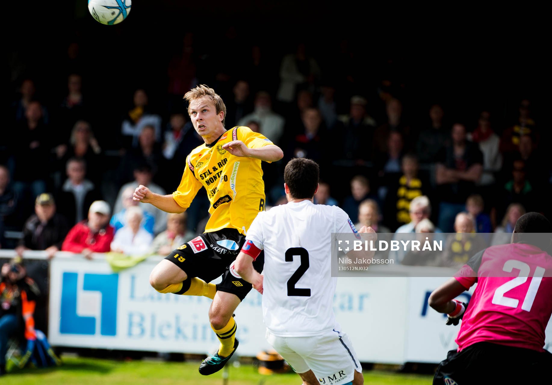 Fotboll, Allsvenskan, Mjällby - Syrianska