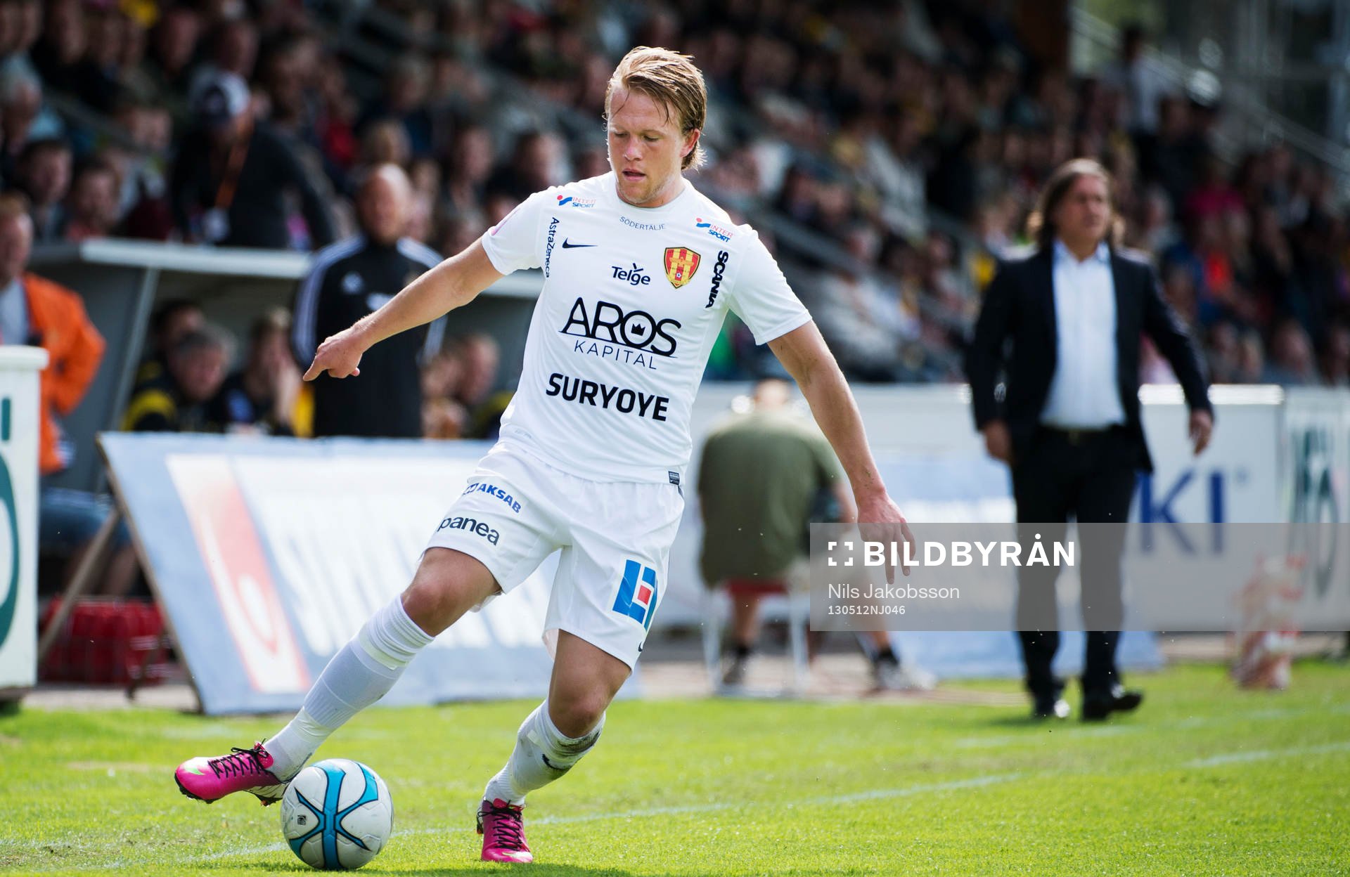 Anders Bååth, Syrianska