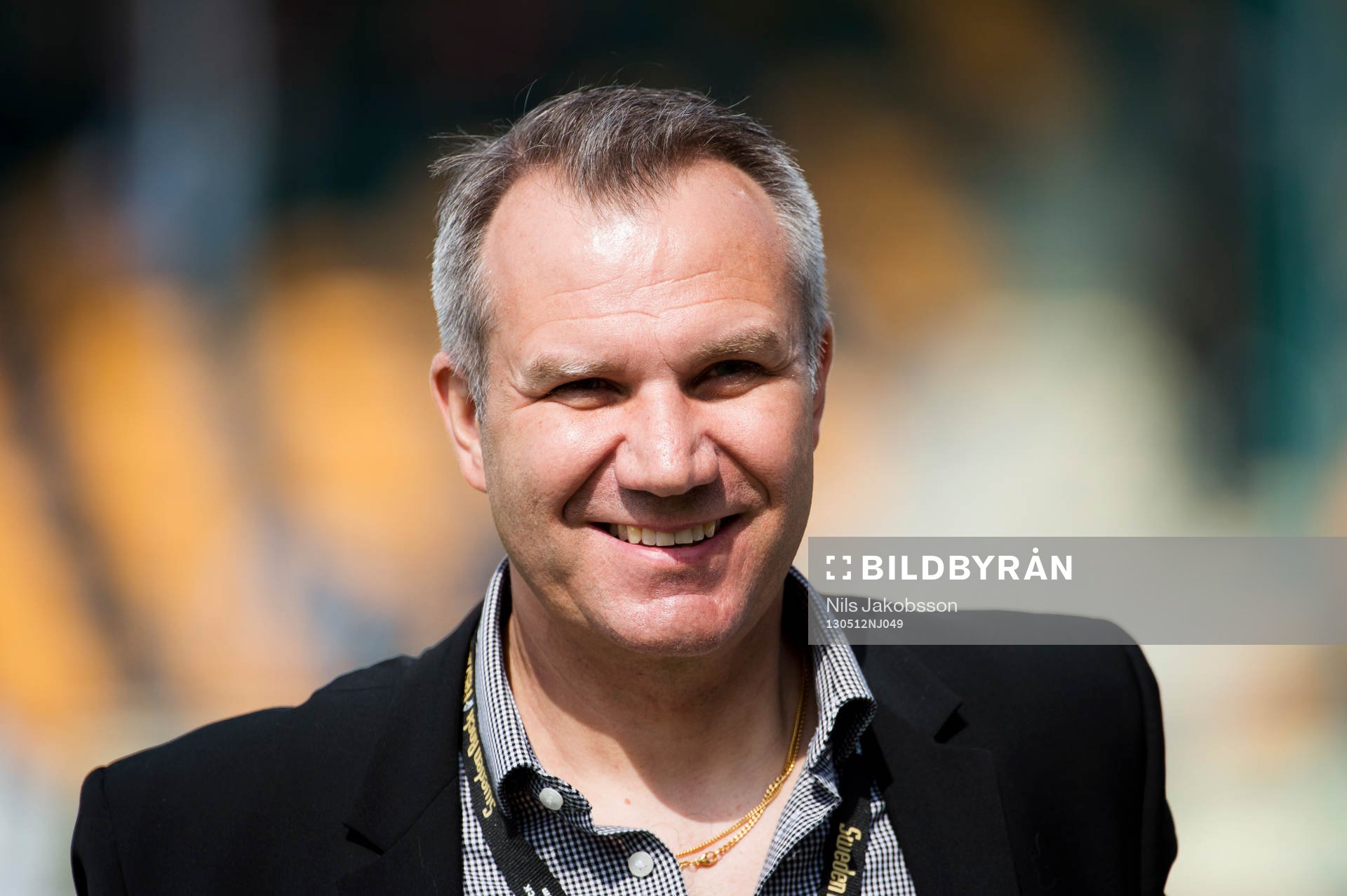 Jens Wahlström, vice ordförande Mjällby