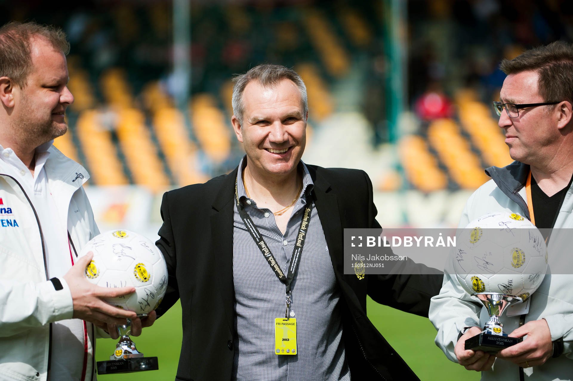 Jens Wahlström, vice ordförande Mjällby