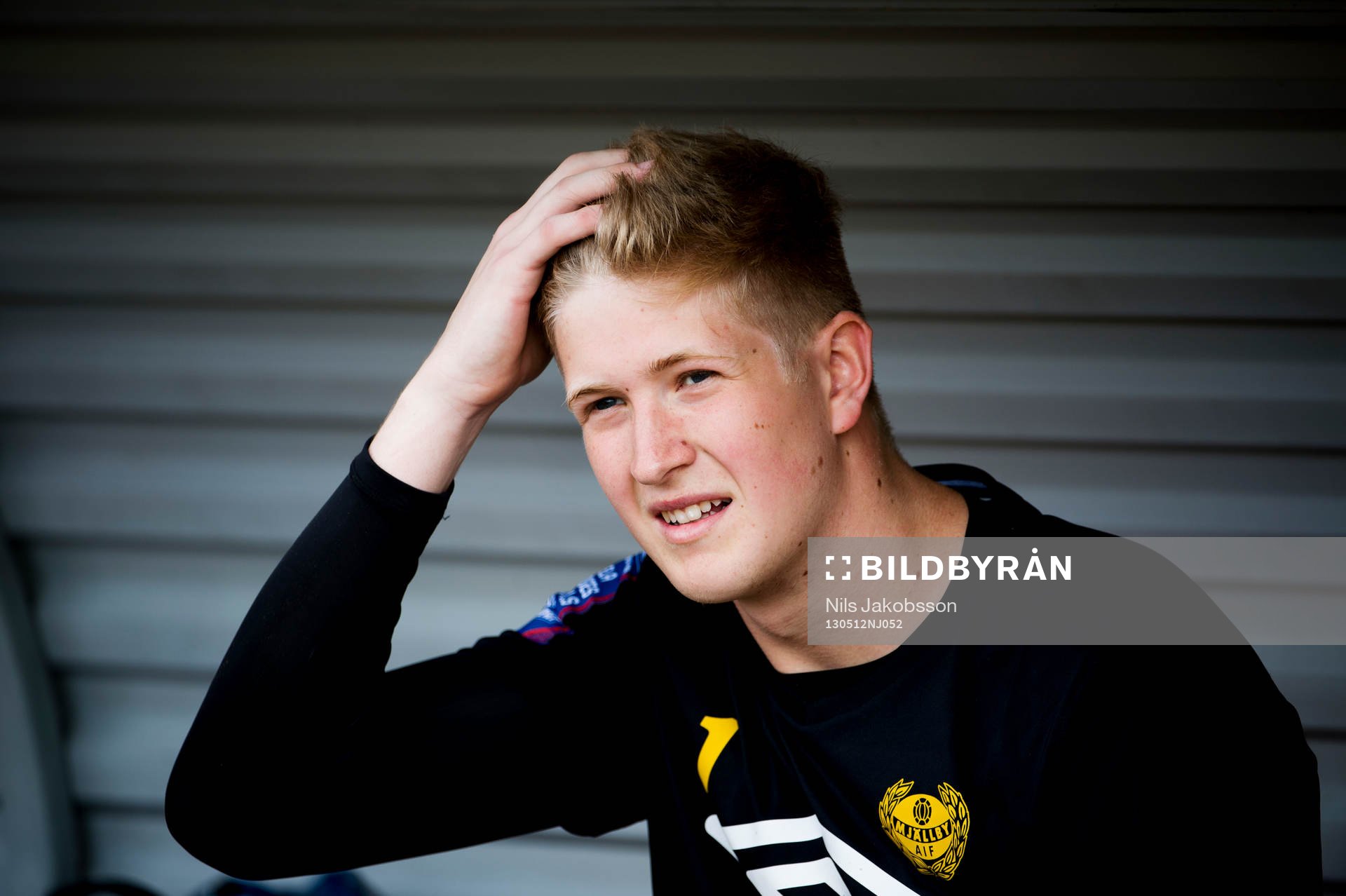 Jesper Johansson, målvakt, Mjällby