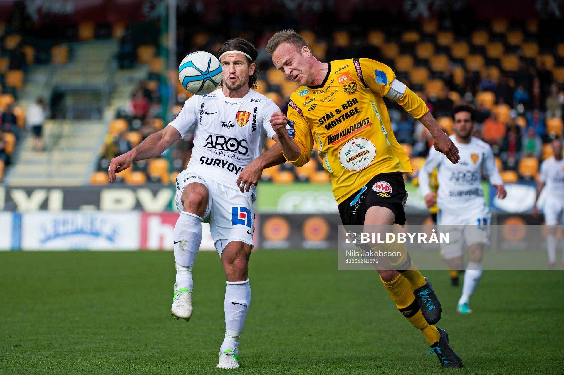 Haris Skenderovic, Syrianska i kamp mot Markus Ekenberg,