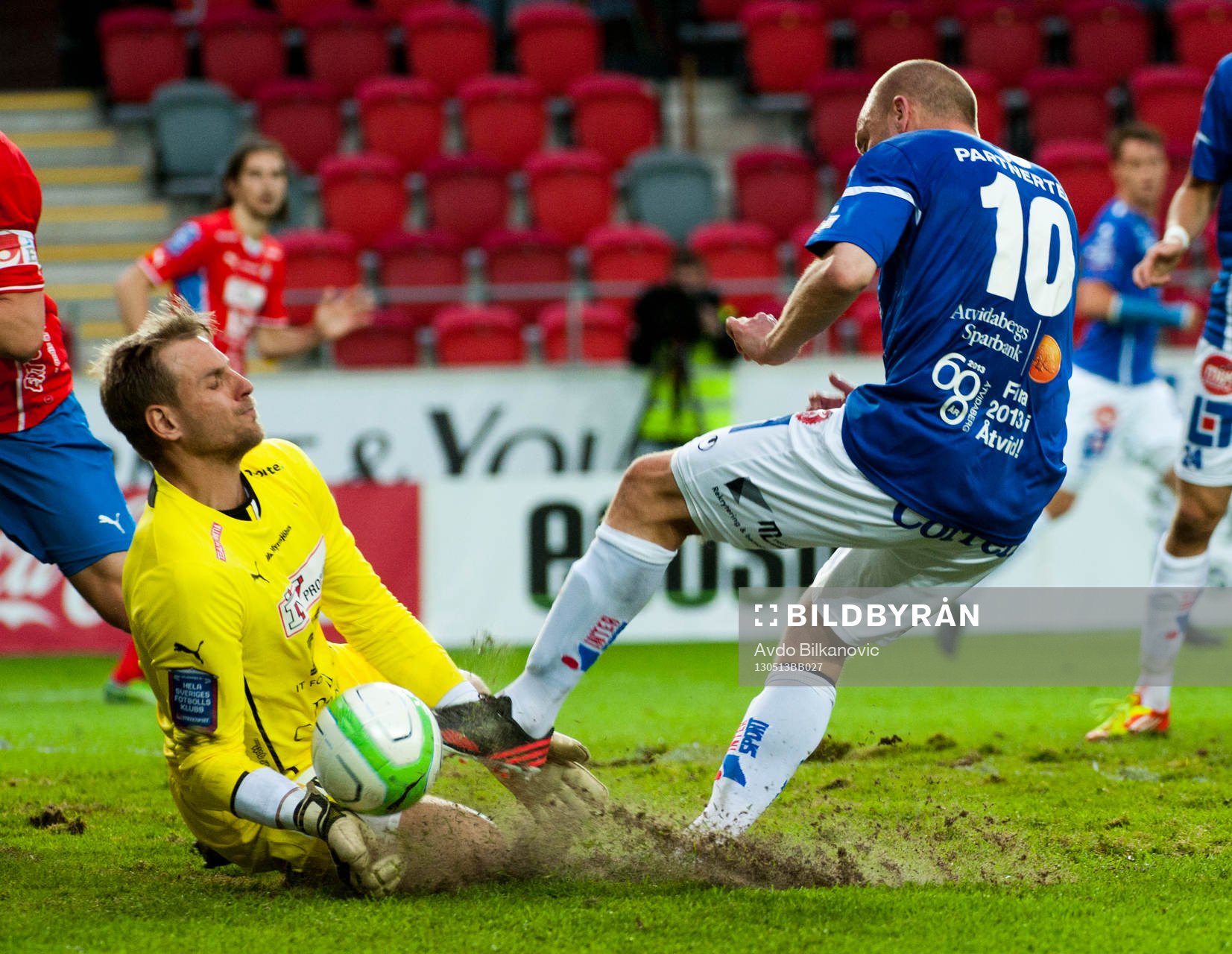 Alexander Nadj, Öster, målvakt, Daniel Sjölund,