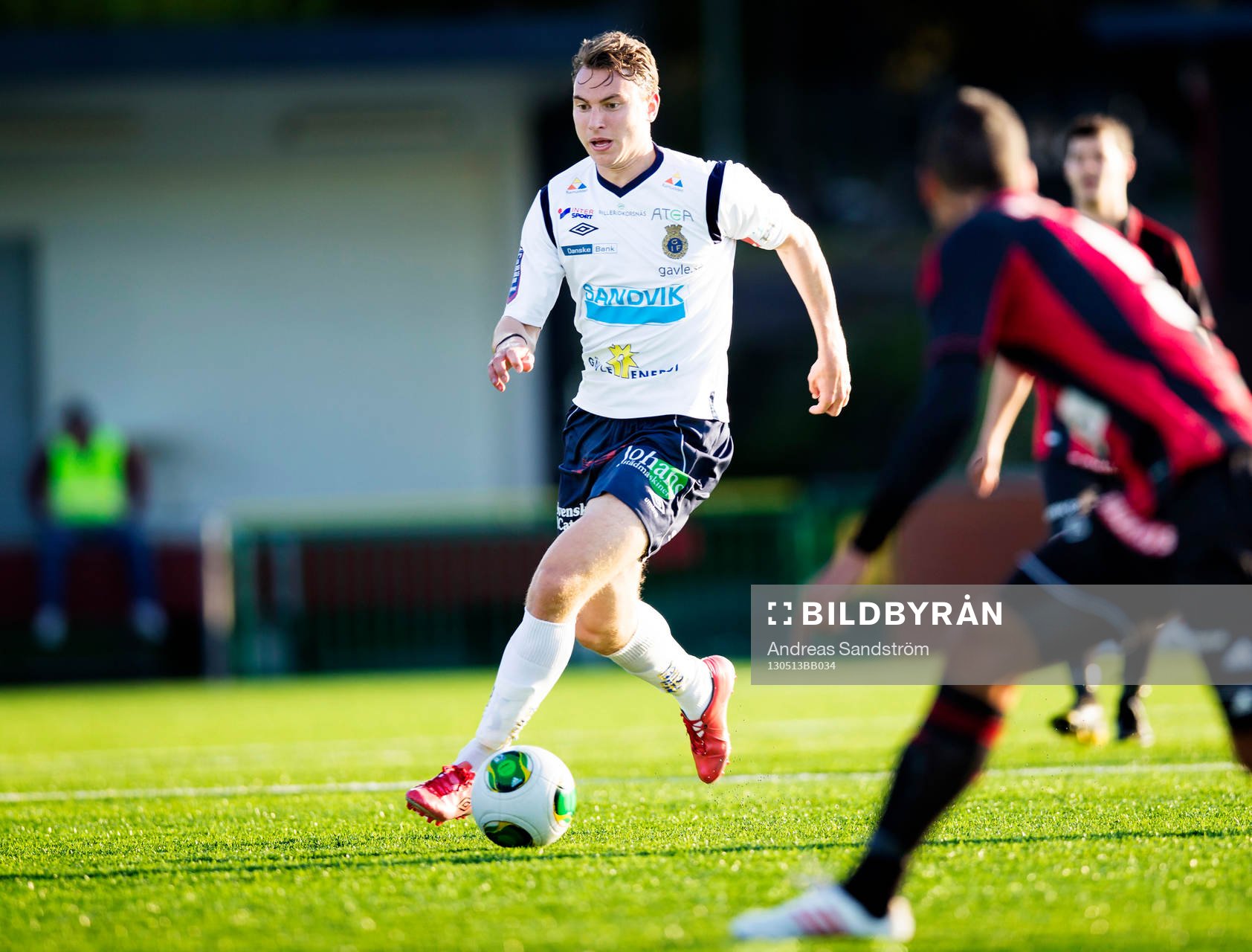 Marcus Hansson, Gefle