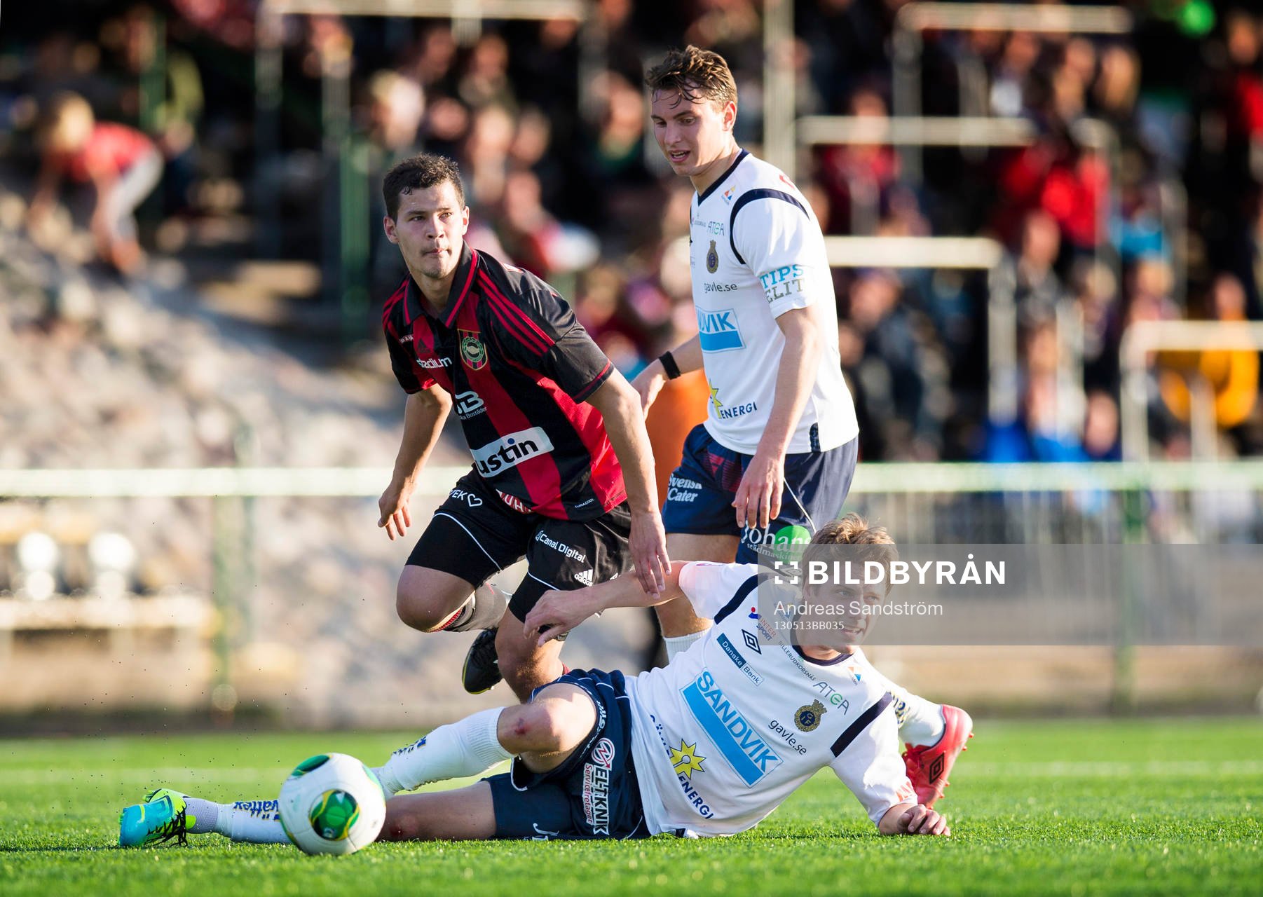 Mauricio Albornoz, Brommapojkarna och Jakob Orlov, Gefle