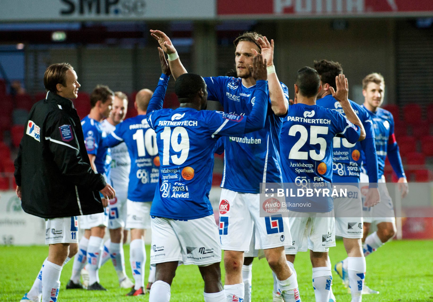 jubel,  Åtvidaberg spelare