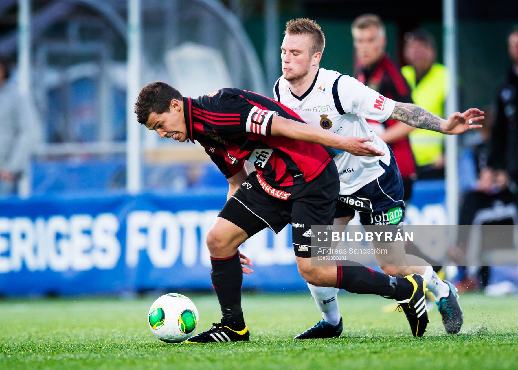 Mauricio Albornoz, Brommapojkarna och Alexander Faltsetas,