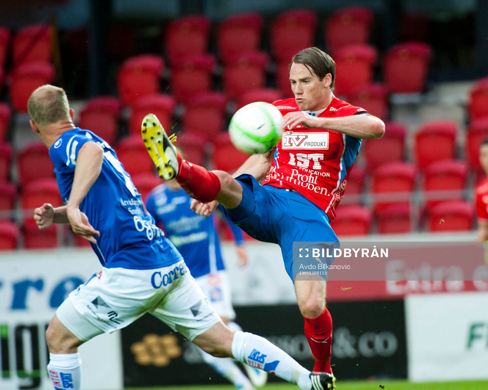 Johan Persson, Öster