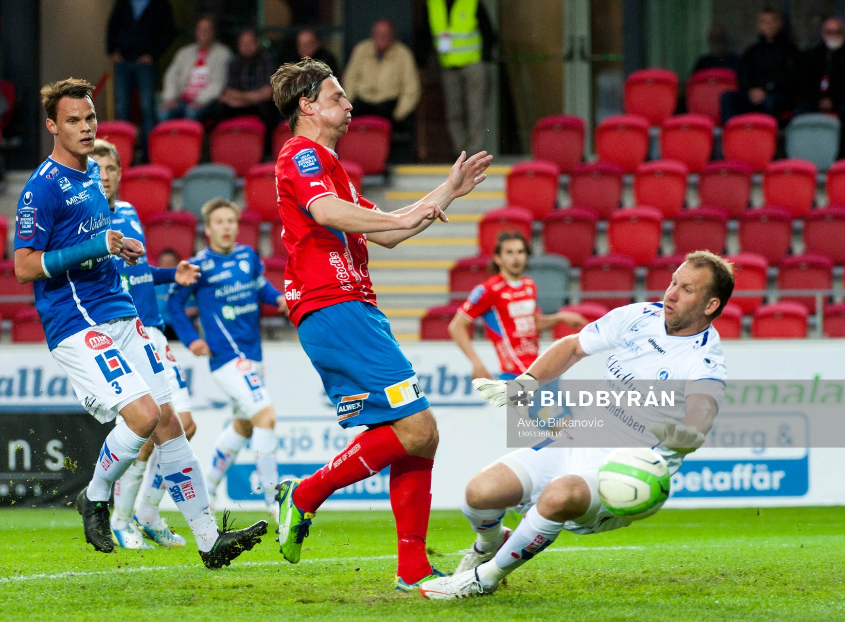 Freddy Söderberg, Öster, Henrik Gustavsson, målvakt,