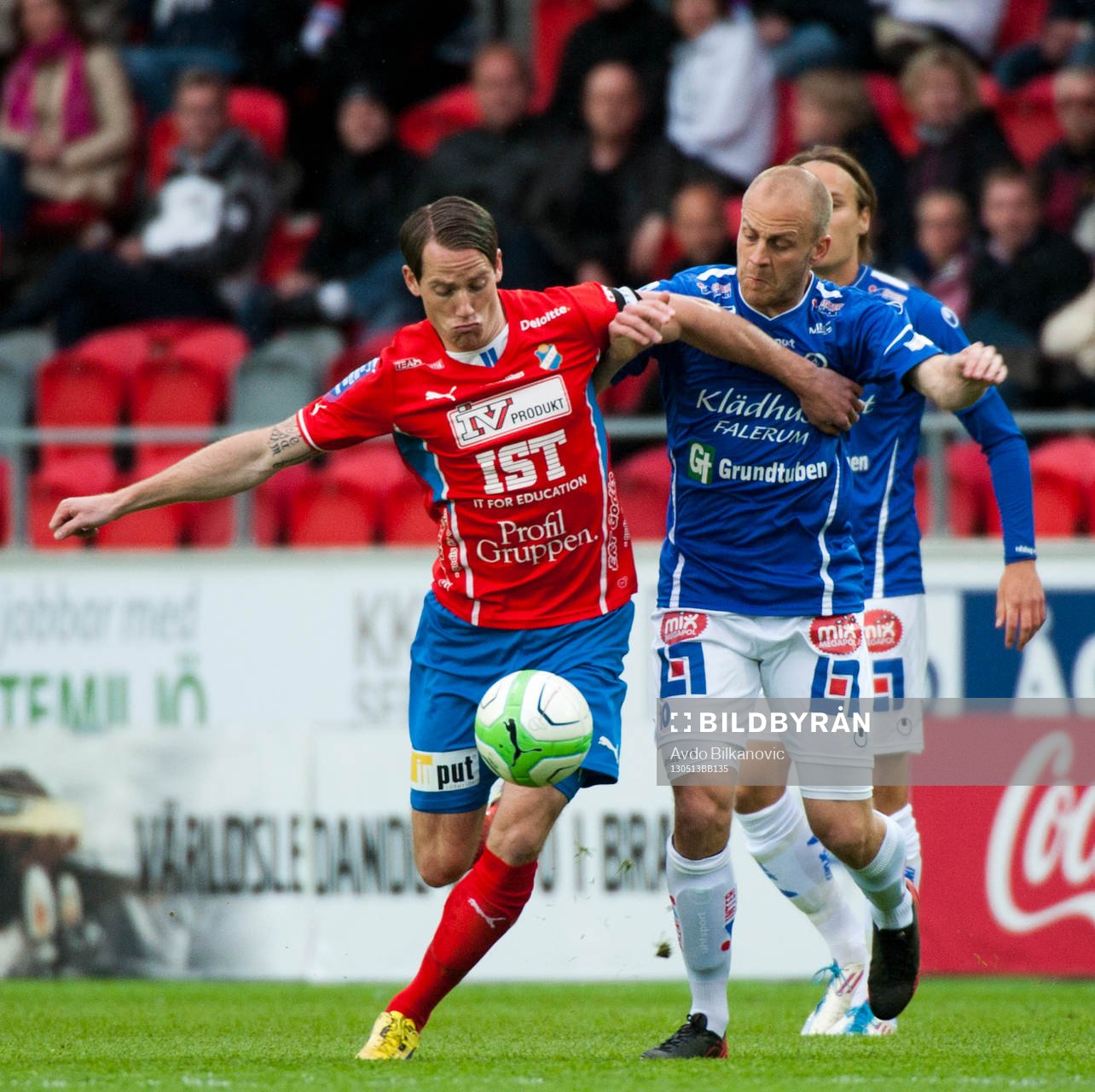 Johan Persson, Öster, Daniel Sjölund, Åtvidaberg