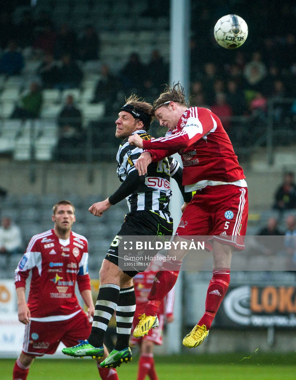 Fredrik Karlsson, Landskrona BOIS, och David Björkeryd,