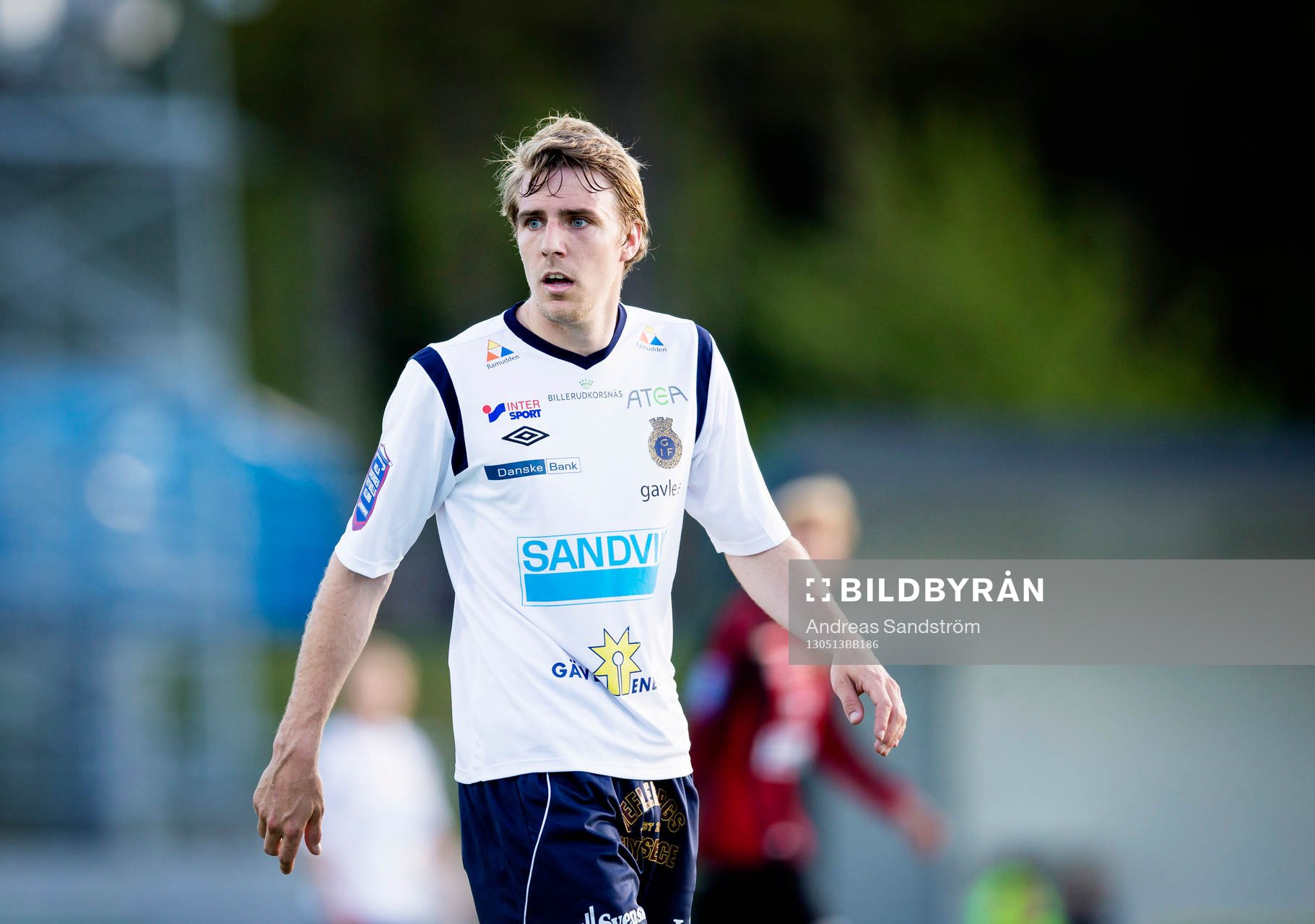 Johan Oremo, Gefle